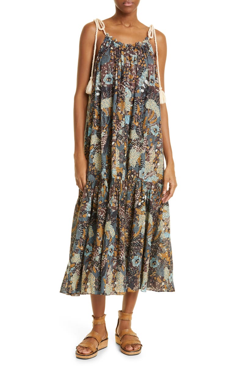 Ulla Johnson Cari Cover-Up Dress, Main, color, 