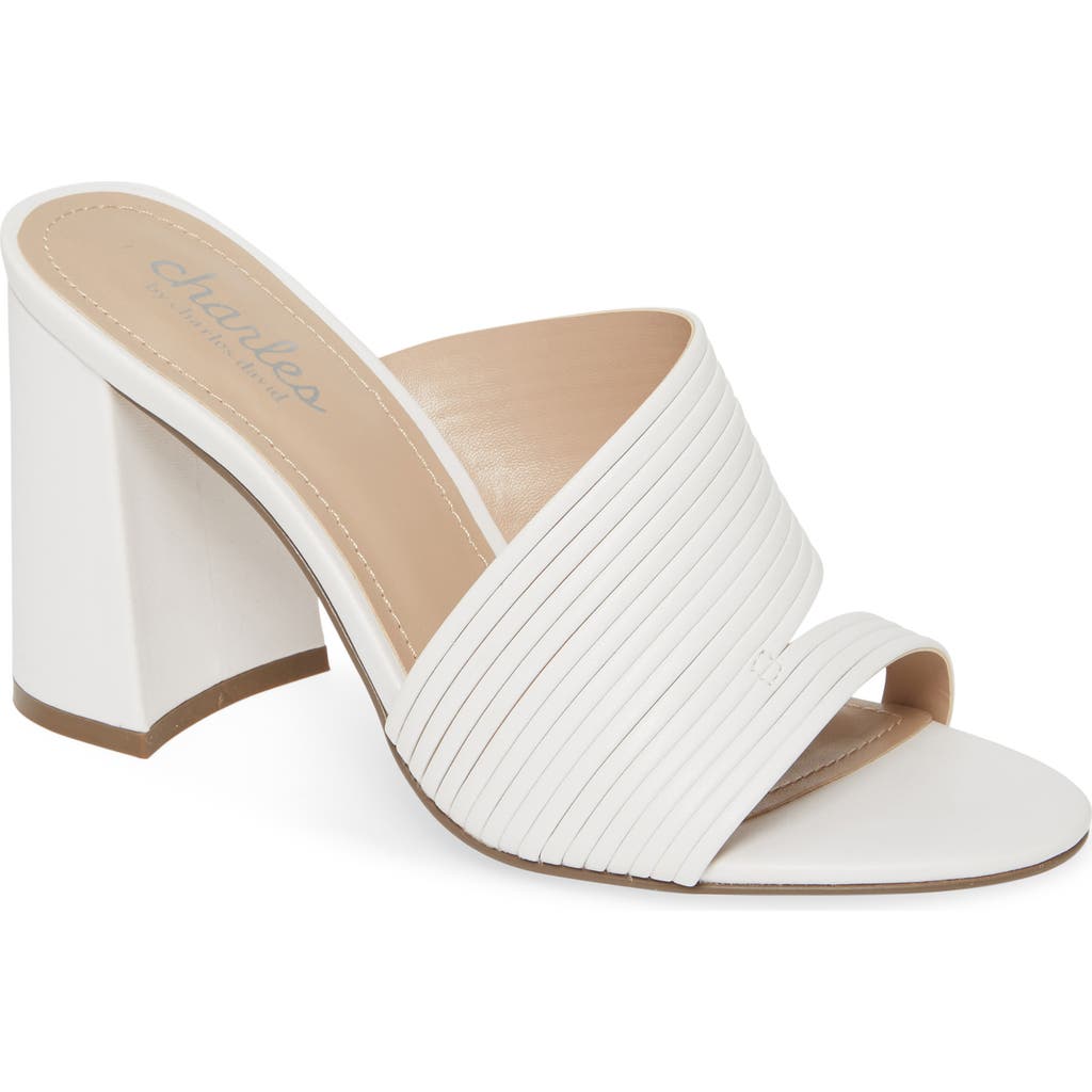 Charles By Charles David Rhythmic Sandal In White