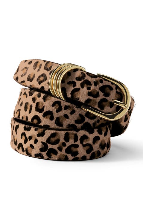 Nubuck Multi Keeper Belt