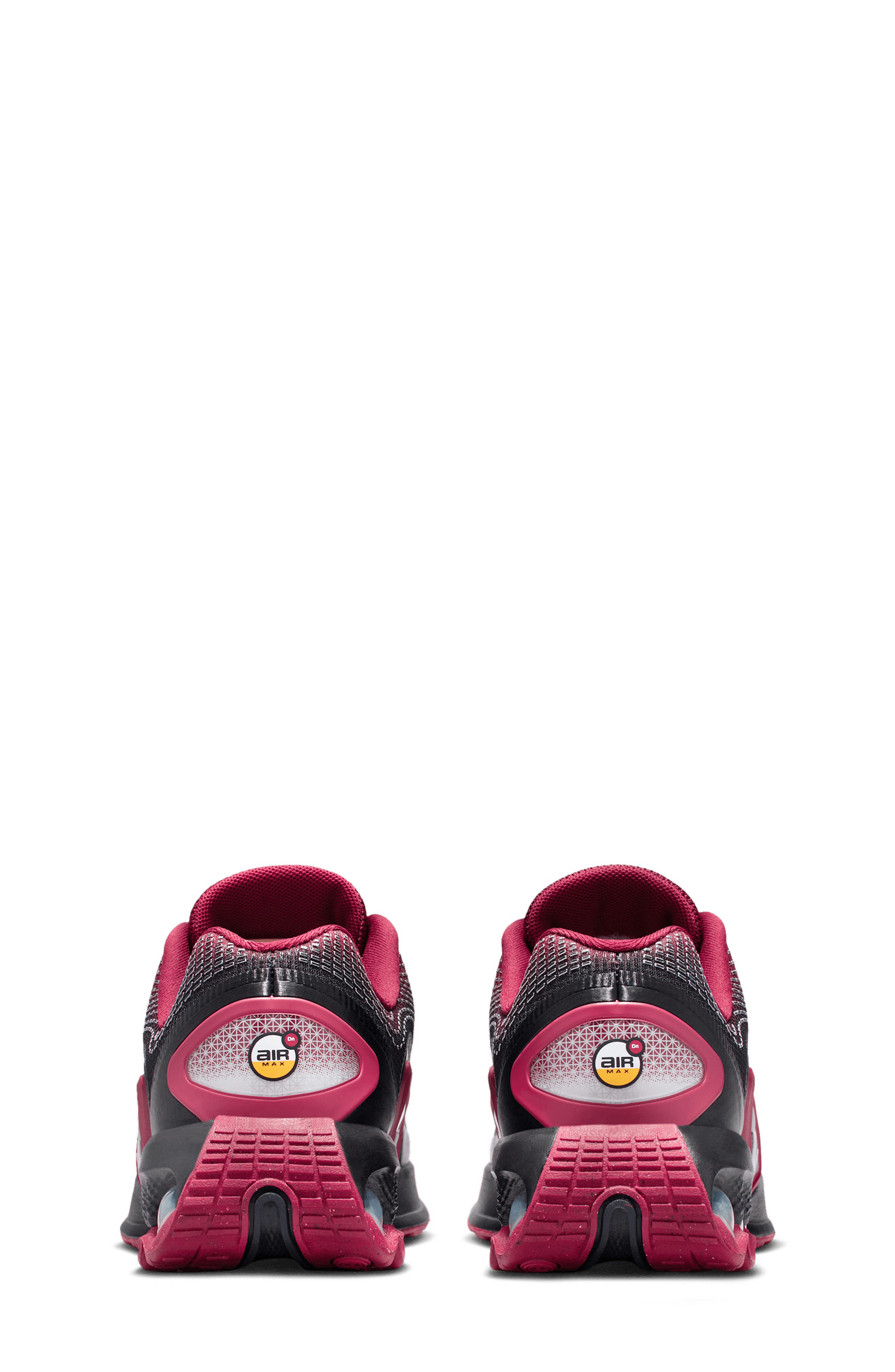 Nike Kids' Air Max DN Sneaker, Alternate, color, Red/ Black/ Red/ White