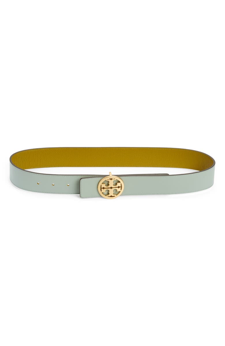 Tory Burch Reversible Logo Belt, Alternate, color,
