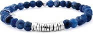Tateossian Men's Classic Discs Beaded Bracelet