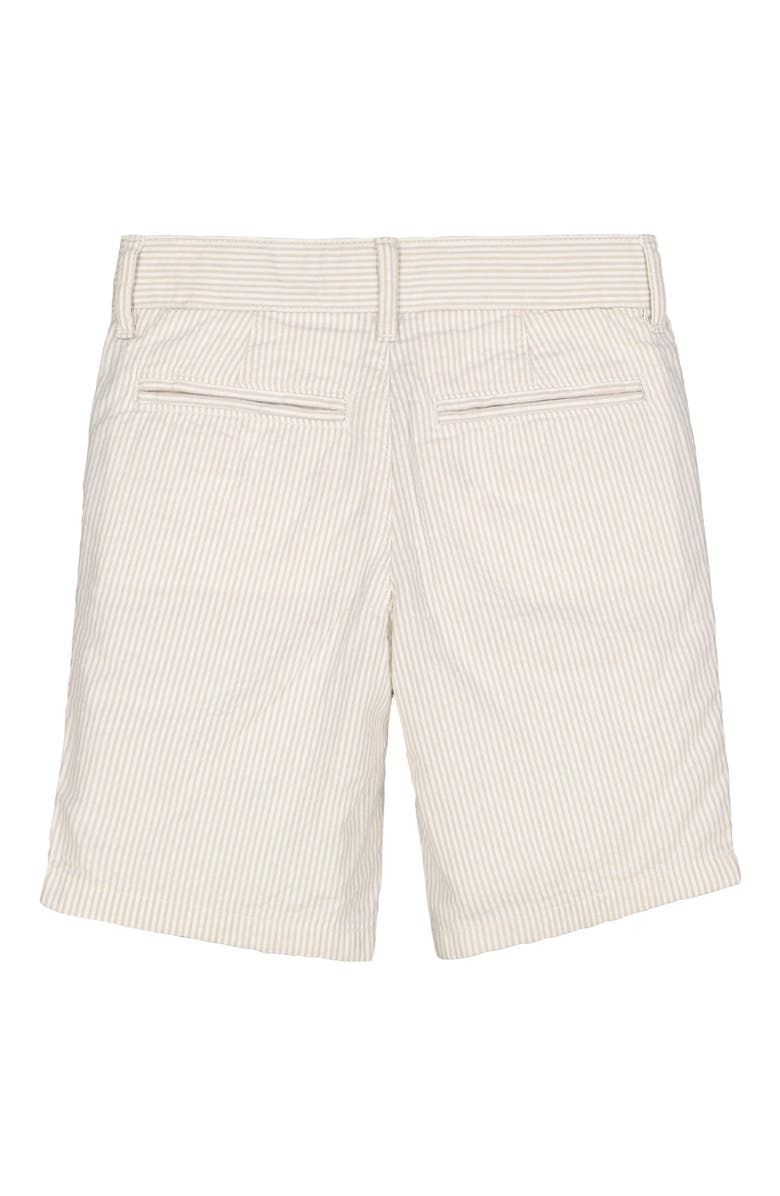 Hope & Henry Baby Boys' Organic Seersucker Short, Infant, Alternate, color, 