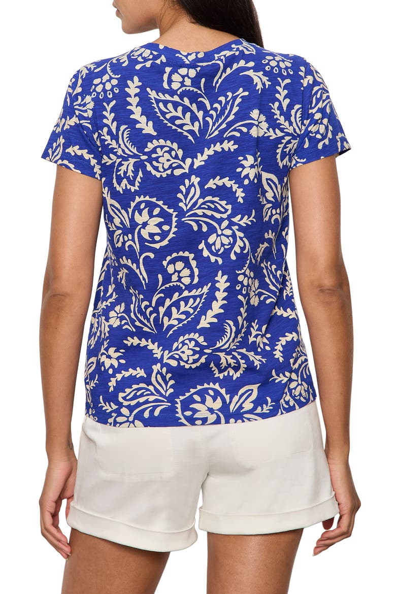 The Perfect T-Shirt, Alternate, color, PORTOFINO BLUE