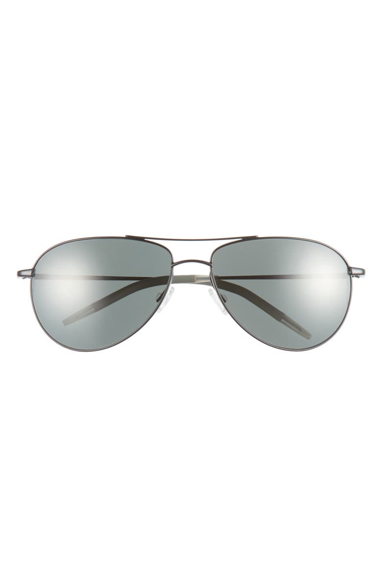Oliver Peoples Benedict 59mm Photochromic Gradient Aviator Sunglasses, Main, color,