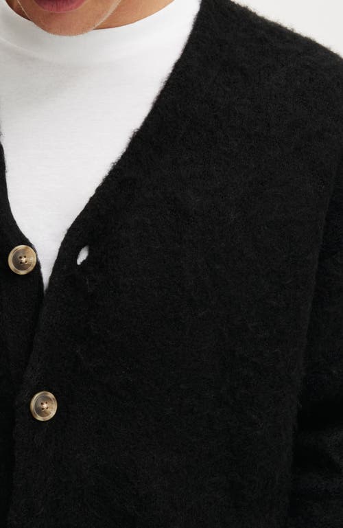 Cotton On Cropped Cardigan In Black