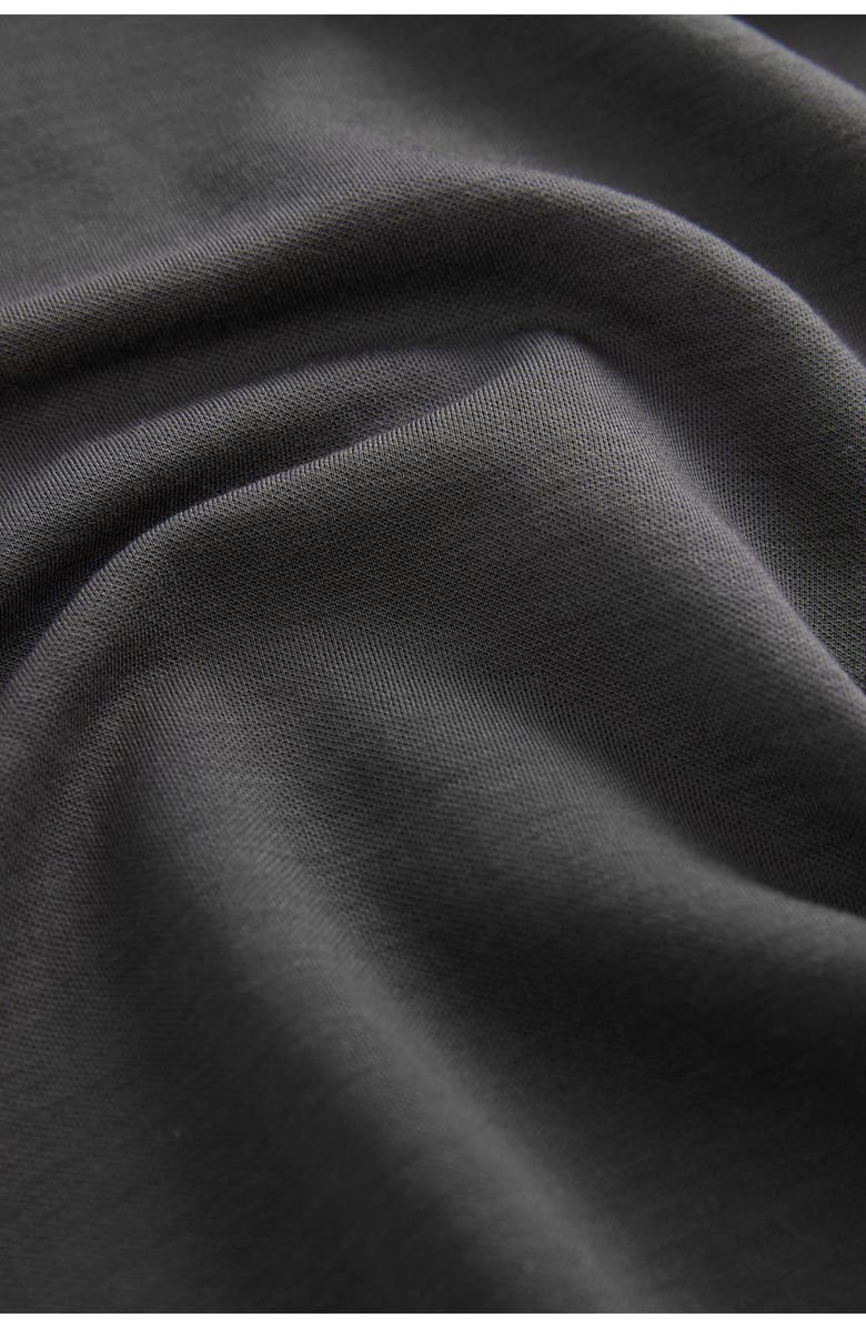 NEXT Knot Detail Sleeveless Midi Dress, Alternate, color, Charcoal Grey
