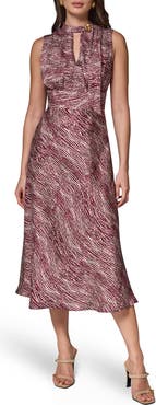 Donna Karan New York Sleeveless Midi Dress