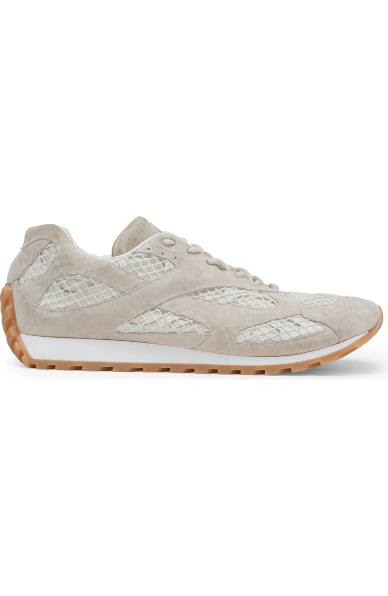 Bottega Veneta Orbit Low Top Sneaker, Alternate, color, Sea Salt