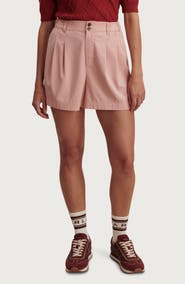 Varley Tansy Woven Shorts