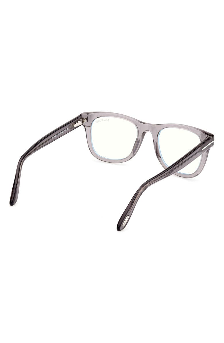 TOM FORD 50mm Square Optical Frames, Alternate, color, 