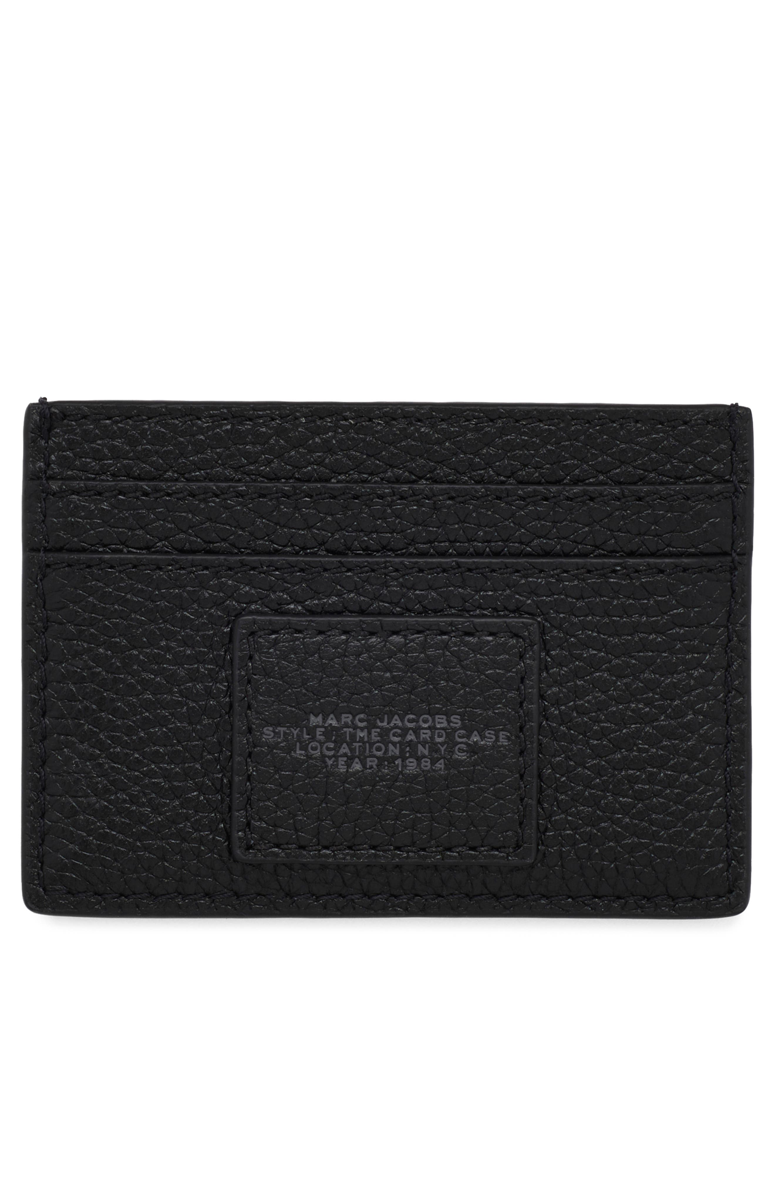 The Leather Card Case (Women) | Nordstrom