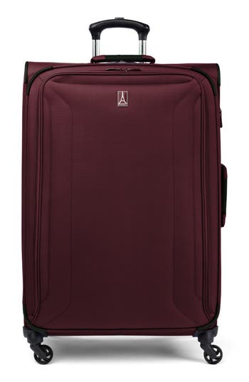 Travelpro Pilot Air 2 29-inch Expandable Spinner Luggage In Burgundy