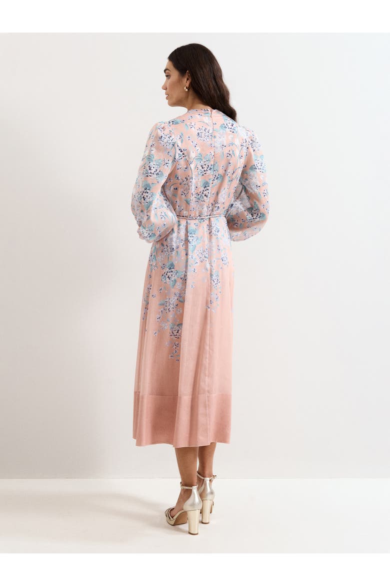 Alison Floral Dress, Alternate, color, Pale Pink