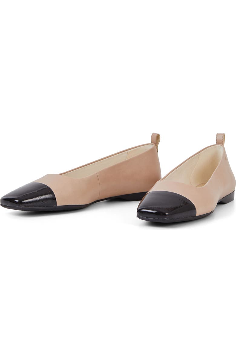 Vagabond Shoemakers Delia Cap Toe Loafer, Main, color, Taupe