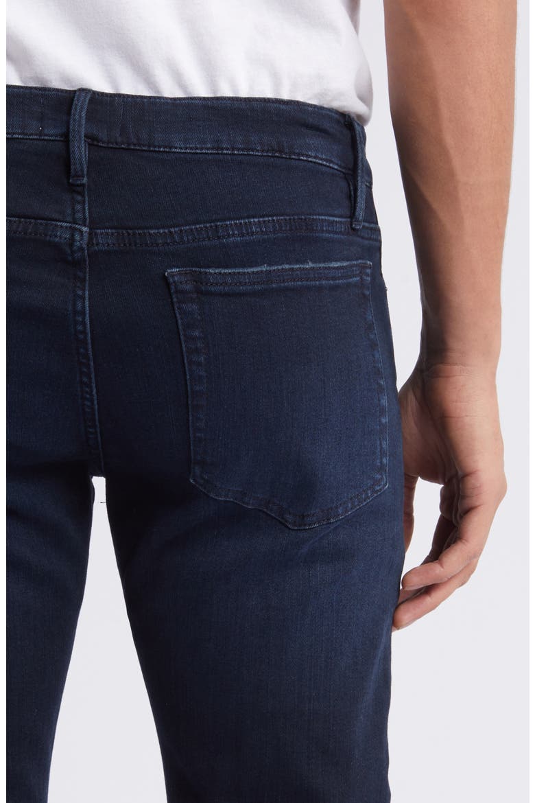 L’Homme Slim Superstretch Jeans, Alternate, color, ONYX INDIGO