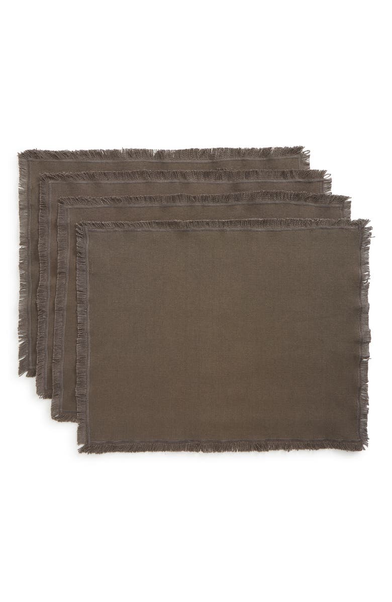 Hawkins New York Essential Set of 4 Placemats, Main, color,
