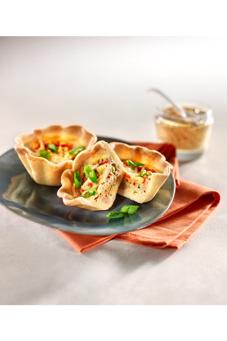 Perfect Non-Stick 8 Mini Brioches Baking Pan, Alternate, color, Orange
