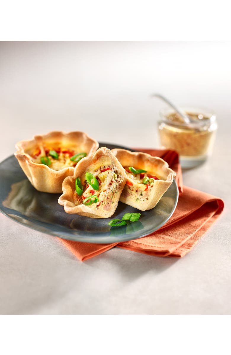 Silpat Perfect Non-Stick 8 Mini Brioches Baking Pan, Alternate, color, Orange