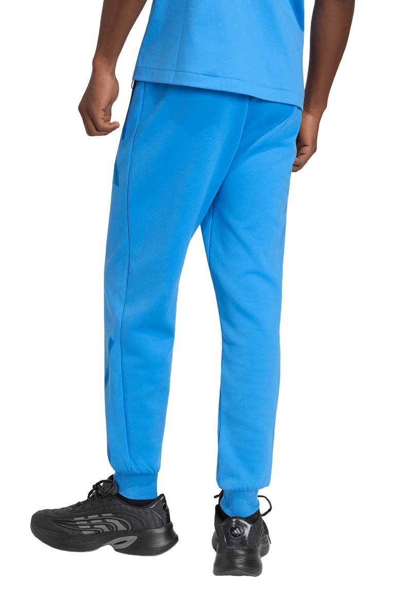 Z.N.E. Knit Joggers, Alternate, color, RAY BLUE/ /