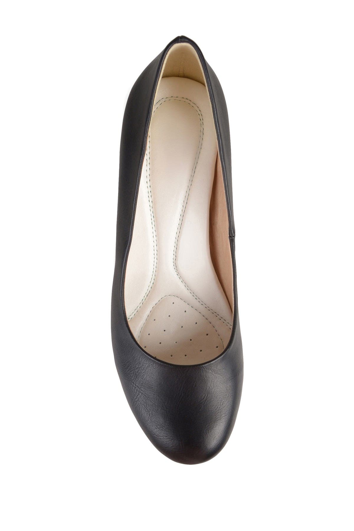 Journee Collection JOURNEE Luu Pump, Alternate, color, Black