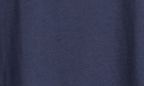 Mack Weldon Pima Cotton T-shirt Polo In Blue