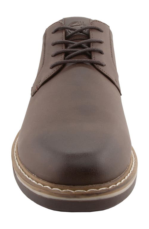 Deer Stags Belmont Plain Toe Derby In Brown