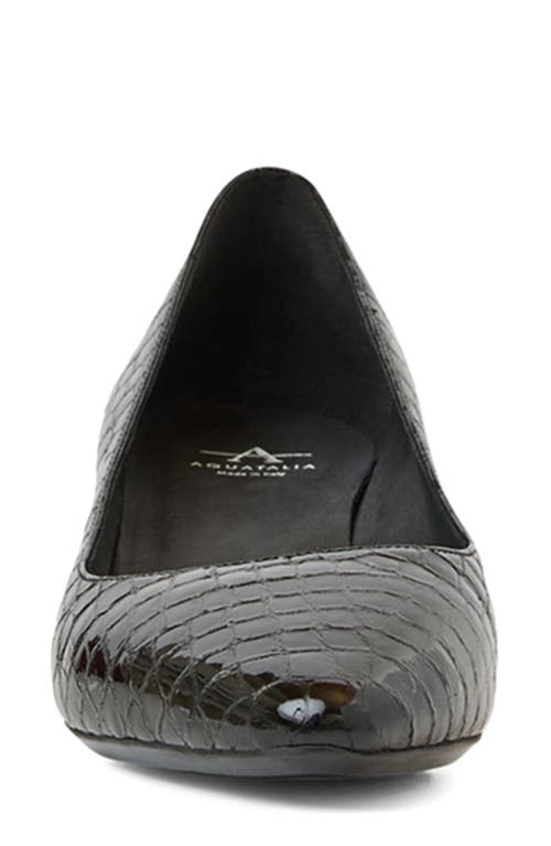 Aquatalia Pasha Pump In Black