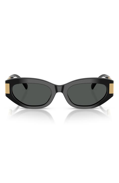 54mm Cat Eye Sunglasses