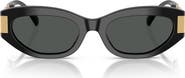 Versace 54mm Cat Eye Sunglasses