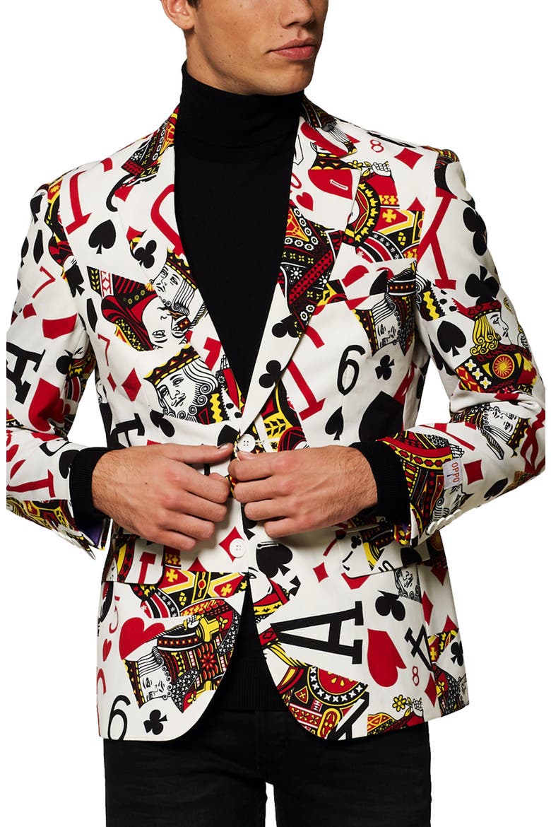 King of Clubs Sport Coat, Alternate, color, MISCELLANEOUS