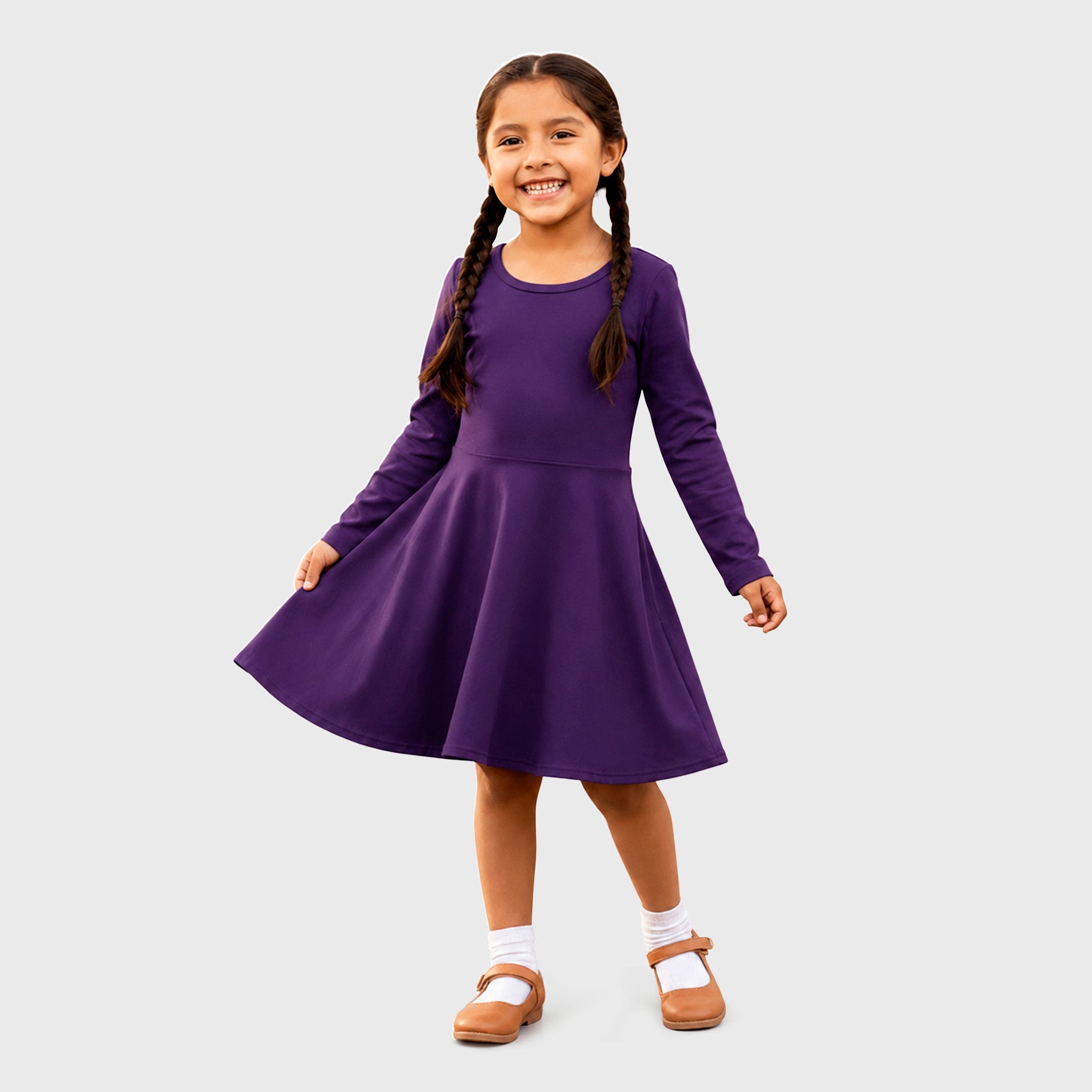 selected Purple