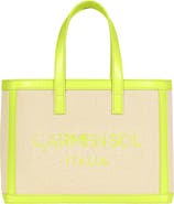 CARMEN SOL Venezia Tote Bag