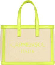 CARMEN SOL Venezia Tote Bag
