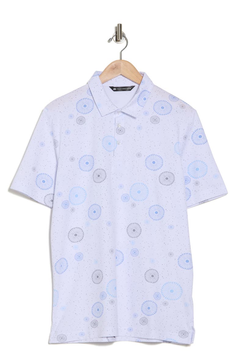 TravisMathew Caught Inside No Logo Golf Polo, Alternate, color, 