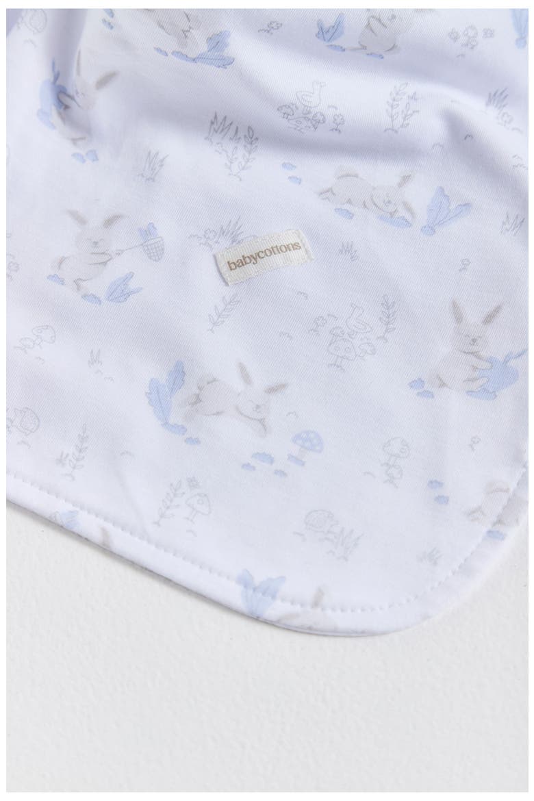 Noni Rabbit Bunny, Alternate, color, Light Blue