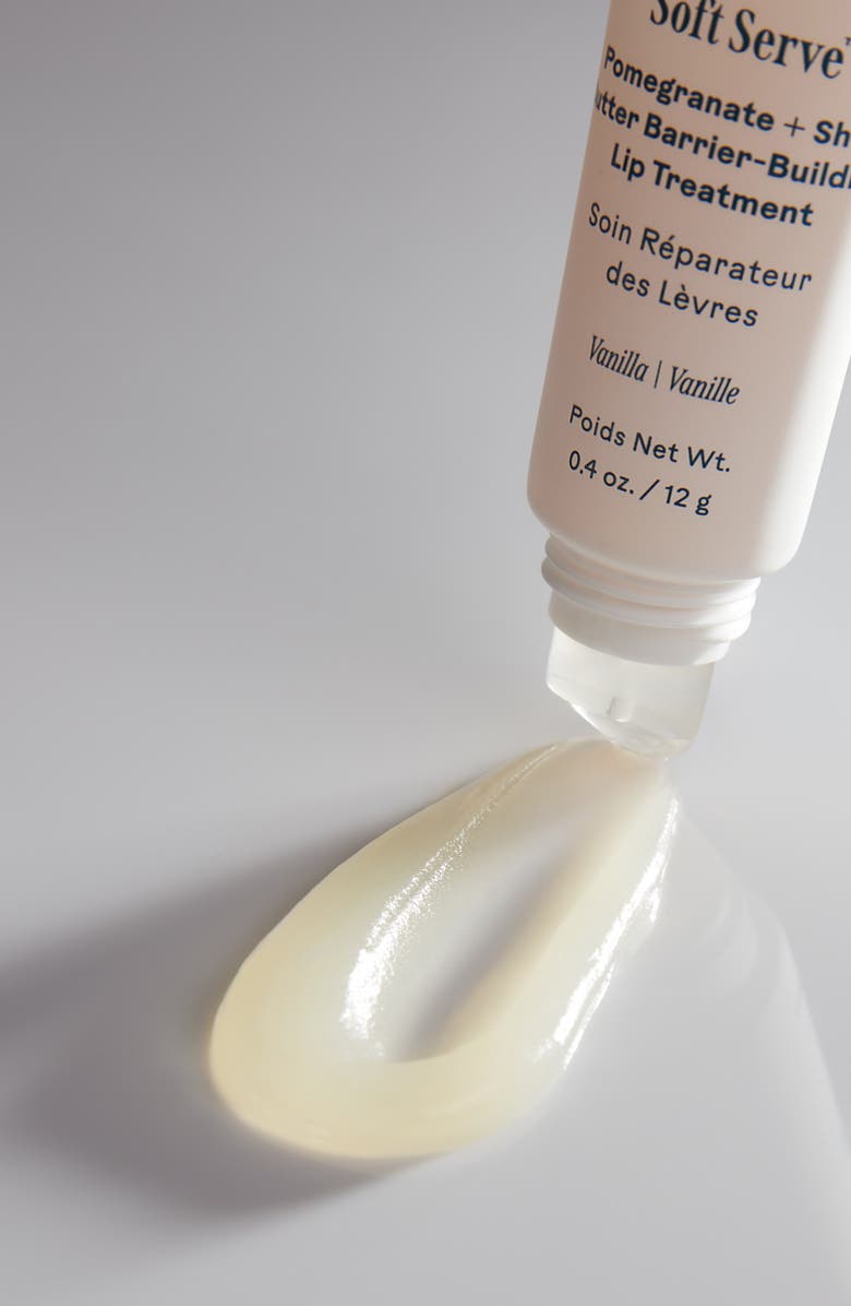 Three Ships SoftServe<sup>™</sup> Pomegranate + Shea Butter Barrier-Building Lip Treatment, Alternate, color,