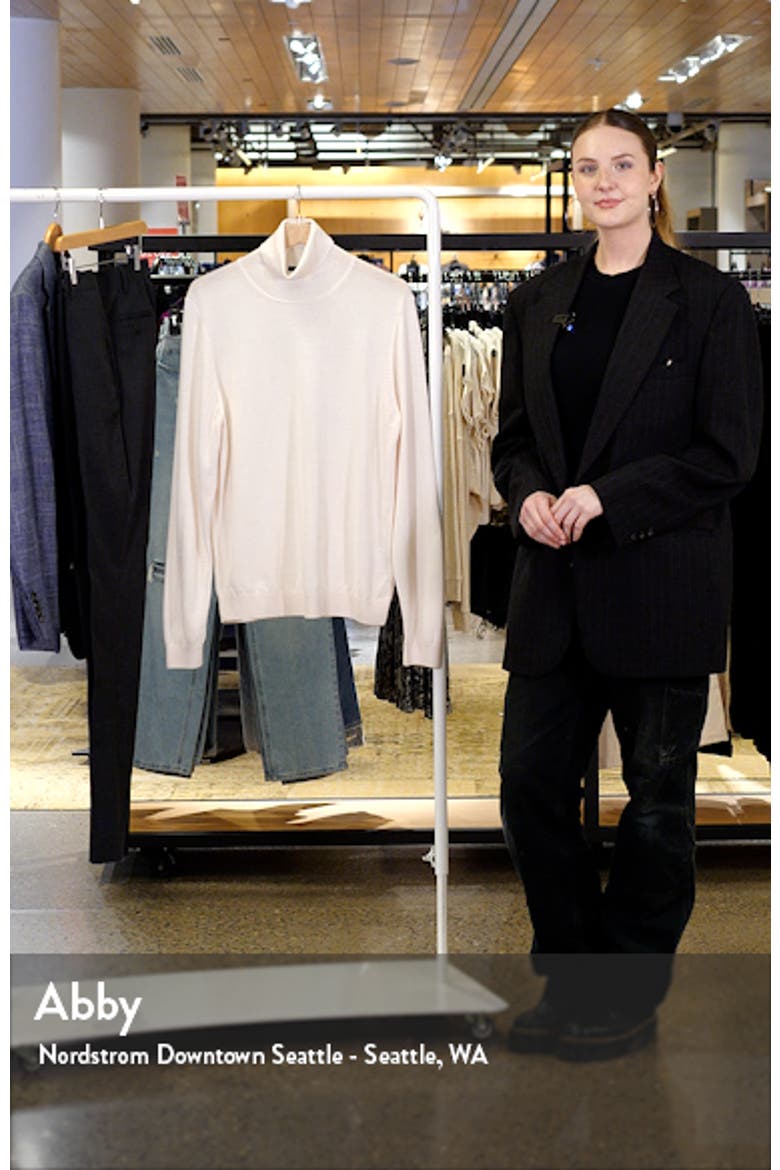 Musso Virgin Wool Turtleneck Sweater video