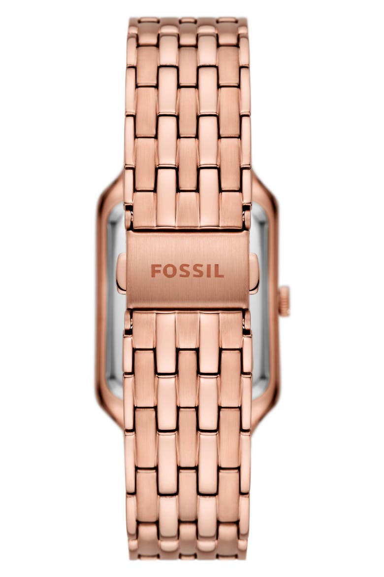 Raquel Bracelet Watch, 26mm, Alternate, color, ROSE GOLD