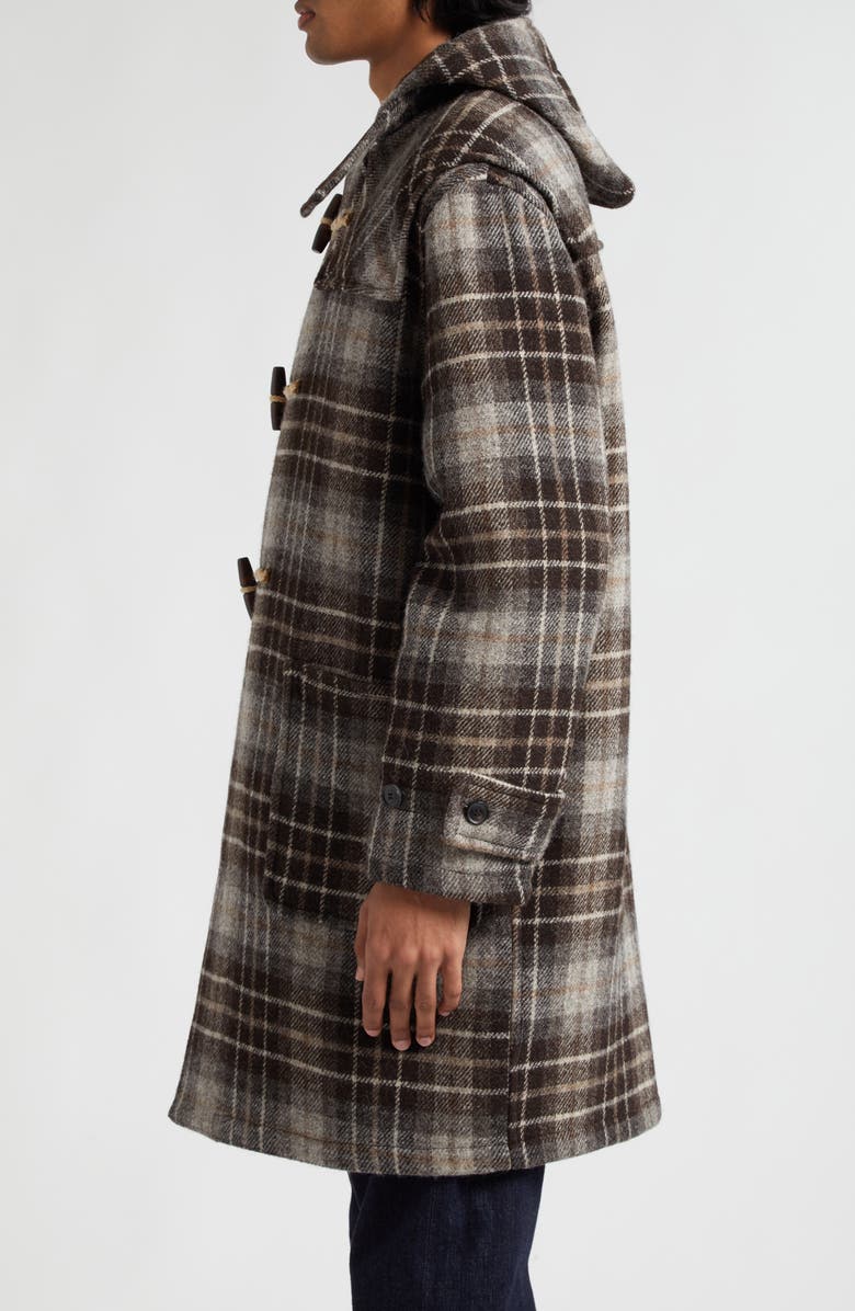 De Bonne Facture x Gloverall Wool Duffle Coat, Alternate, color,