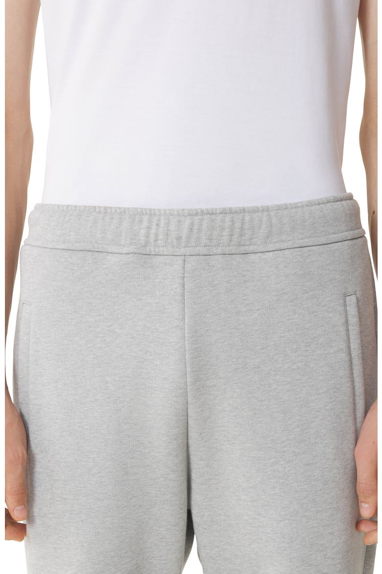 Ribbon Jogging Pants, Alternate, color, Heather Grey