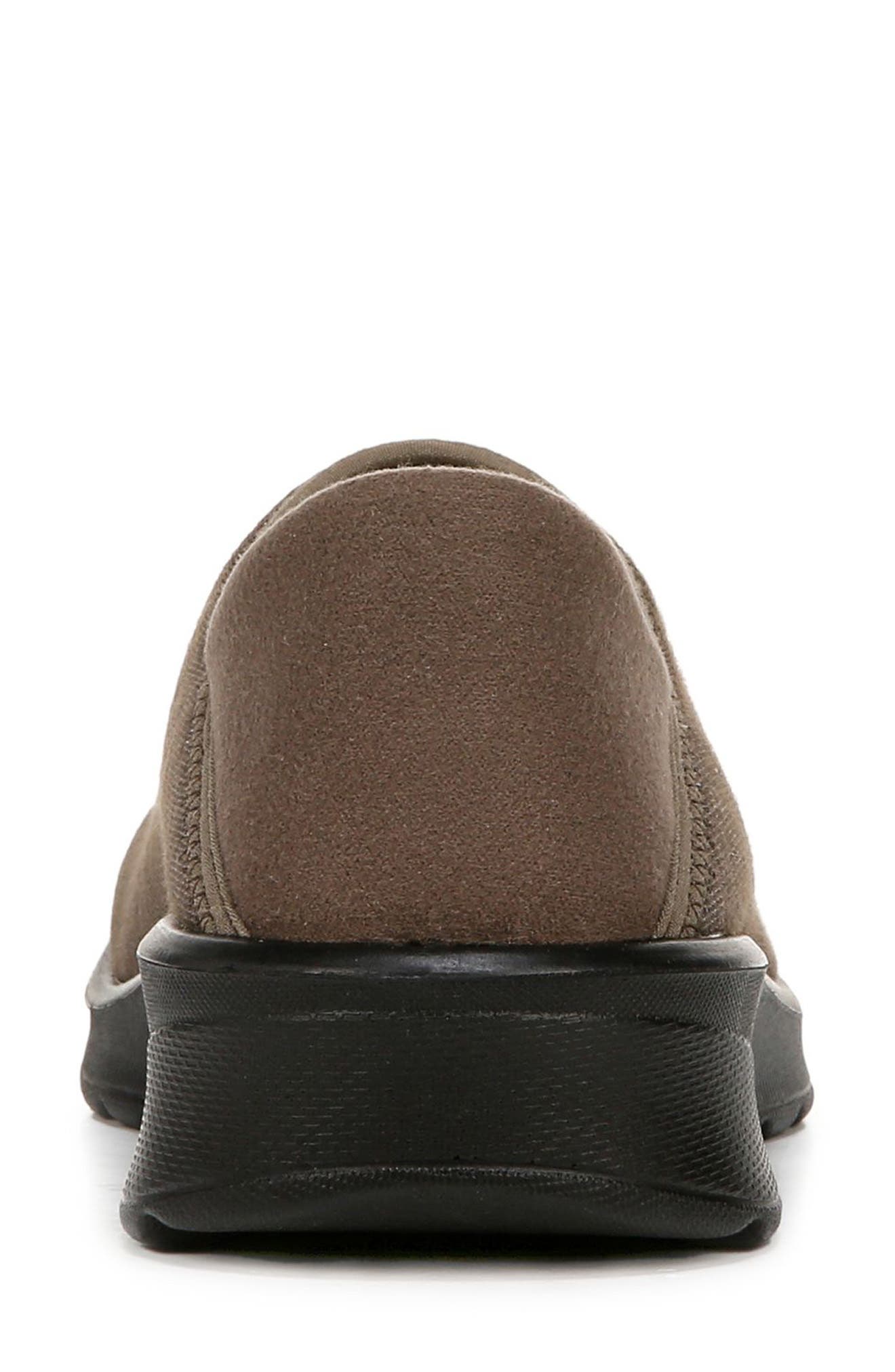 Getaway Slip-On Sneaker, Alternate, color, HUNTER GREEN SILKY SHIMMER