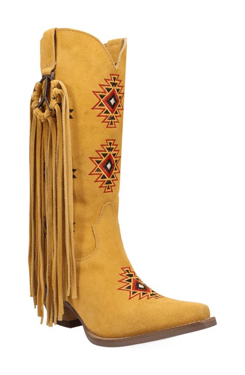 Sweet Dreams Leather Western Boot