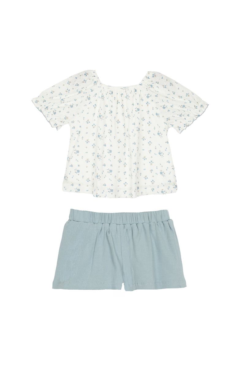 Mabel + Honey Bluebell Two Piece Set, Alternate, color, Floral