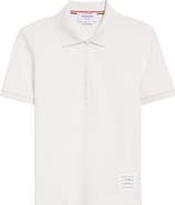 Thom Browne 4-Bar Cotton Piqué Polo