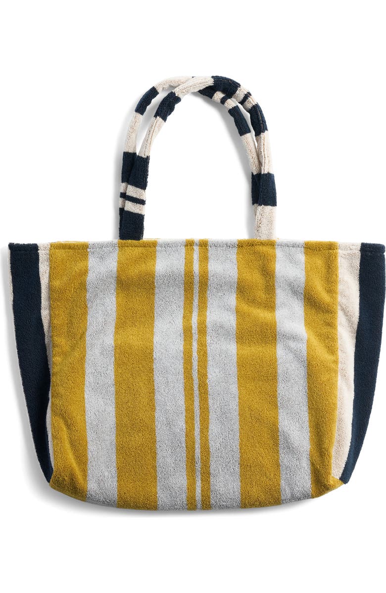 Parachute Cabana Terry Knit Beach Tote, Main, color, Multi