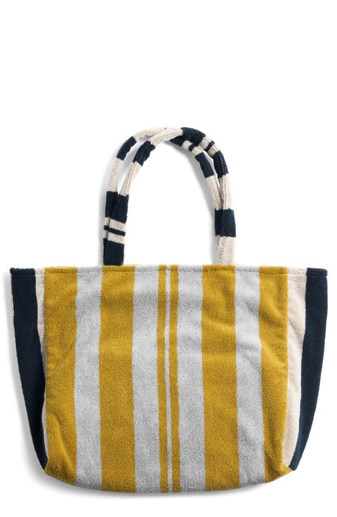 Cabana Terry Knit Beach Tote