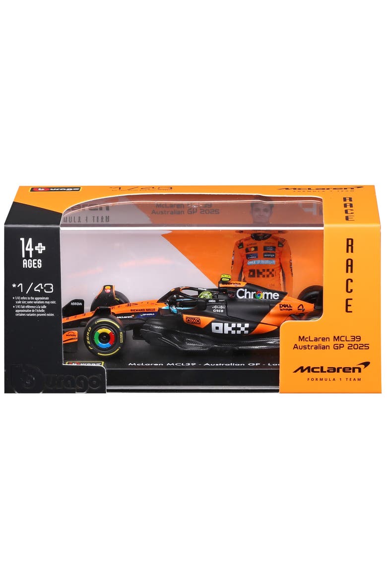 2025 McLaren MCL39 Toy Vehicle, Main, color, Multicolored