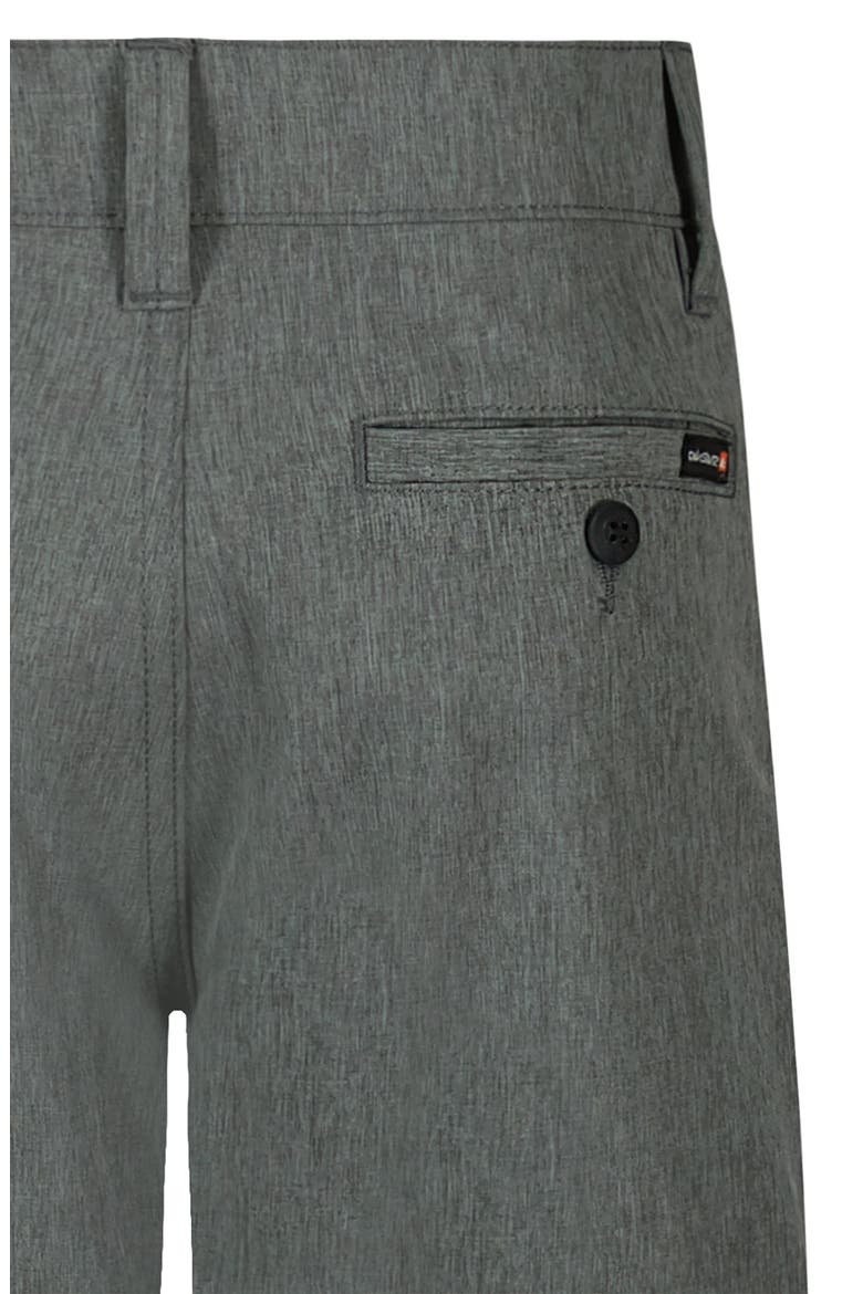 Kids' Miles Hybrid Shorts, Alternate, color, GRY HEATHER