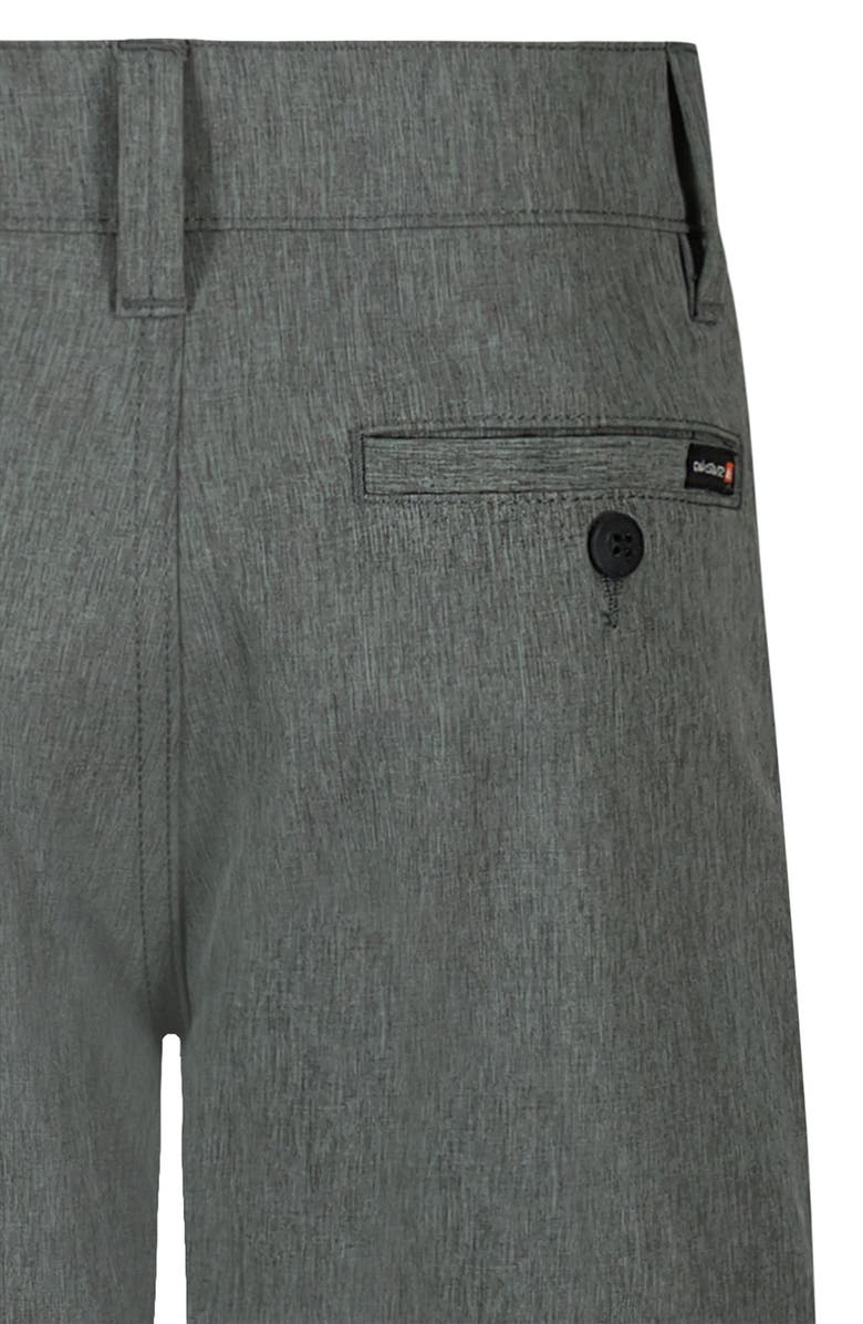 Quiksilver Kids' Miles Hybrid Shorts, Alternate, color, Gry Heather